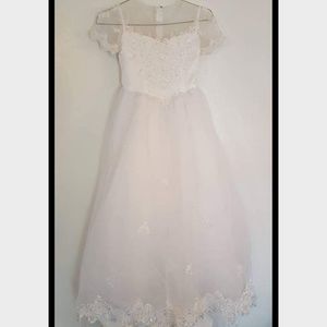 Flower girl dress